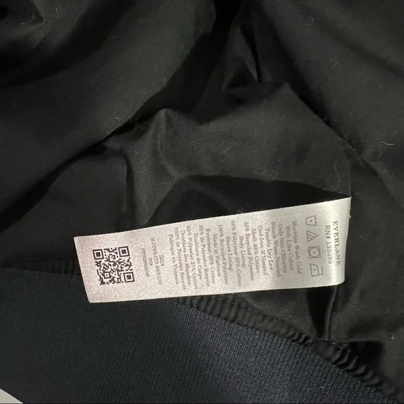 EVERLANE The Bomber Jacket/ Uniform In Navy Size Medium - Picture 10 of 13